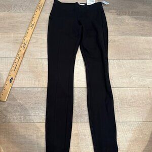 OLD NAVY WOMENS BLACK HIGH RISE STEVIE PANTS NEW XS
